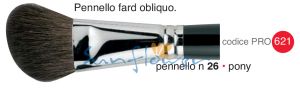 Pennello professionale in Pony n